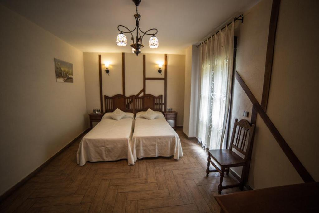 Hotel Casa Beletri Bejar Exterior photo
